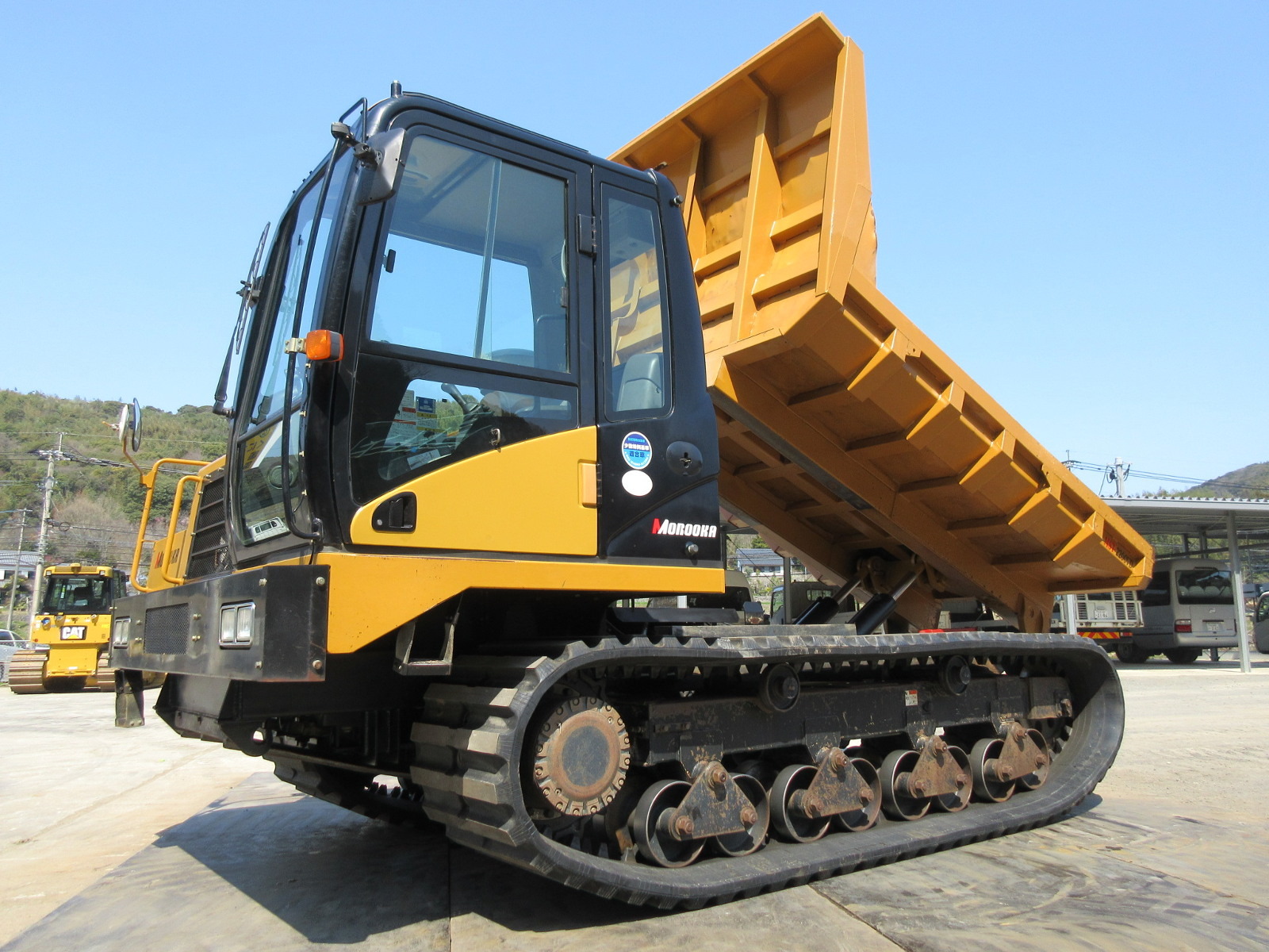 Used Construction Machine Used MOROOKA MOROOKA Crawler carrier Crawler Dump MST-2200VD