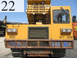 Used Construction Machine Used MOROOKA MOROOKA Crawler carrier Crawler Dump MST-2200