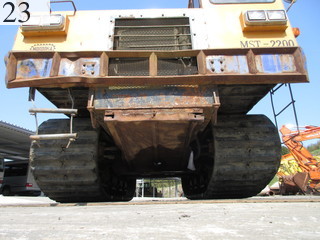 Used Construction Machine Used MOROOKA MOROOKA Crawler carrier Crawler Dump MST-2200