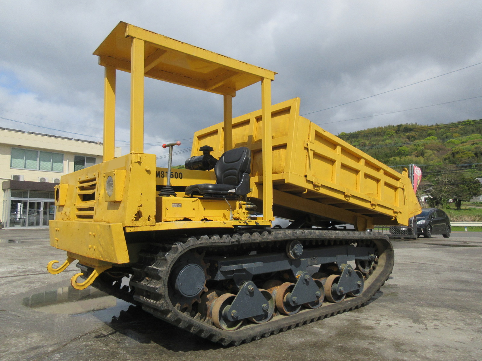 Used Construction Machine Used MOROOKA MOROOKA Crawler carrier Crawler Dump MST-500