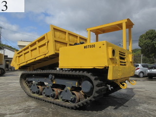 Used Construction Machine Used MOROOKA MOROOKA Crawler carrier Crawler Dump MST-500