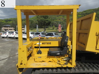 Used Construction Machine Used MOROOKA MOROOKA Crawler carrier Crawler Dump MST-500