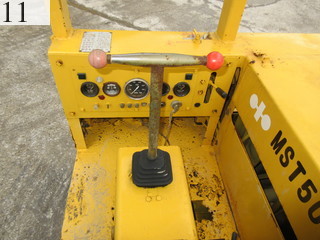 Used Construction Machine Used MOROOKA MOROOKA Crawler carrier Crawler Dump MST-500