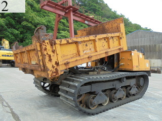 Used Construction Machine Used MOROOKA MOROOKA Crawler carrier Crawler Dump MST-600VD