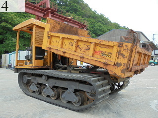 Used Construction Machine Used MOROOKA MOROOKA Crawler carrier Crawler Dump MST-600VD