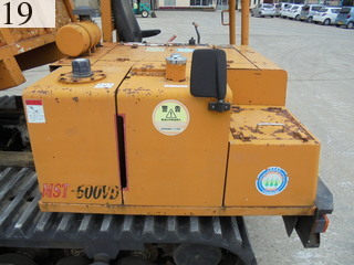 Used Construction Machine Used MOROOKA MOROOKA Crawler carrier Crawler Dump MST-600VD