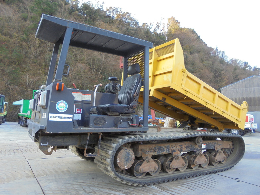 Used Construction Machine Used MOROOKA MOROOKA Crawler carrier Crawler Dump MST-700-3EO