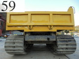 Used Construction Machine Used MOROOKA MOROOKA Crawler carrier Crawler Dump MST-700-3EO