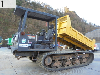 Used Construction Machine Used MOROOKA MOROOKA Crawler carrier Crawler Dump MST-700-3EO