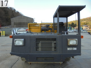 Used Construction Machine Used MOROOKA MOROOKA Crawler carrier Crawler Dump MST-700-3EO