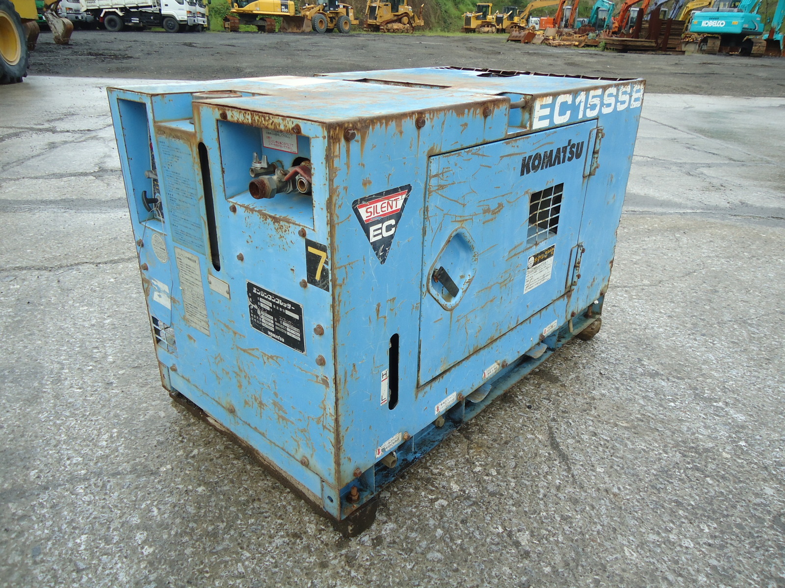 Used Construction Machine Used KOMATSU KOMATSU Compressor  EC15SSB