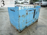 Used Construction Machine Used KOMATSU KOMATSU Compressor  EC15SSB