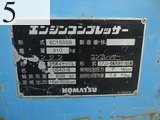 Used Construction Machine Used KOMATSU KOMATSU Compressor  EC15SSB