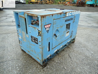 Used Construction Machine Used KOMATSU KOMATSU Compressor  EC15SSB