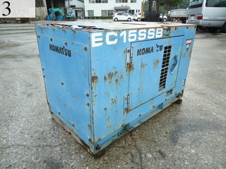 Used Construction Machine Used KOMATSU KOMATSU Compressor  EC15SSB