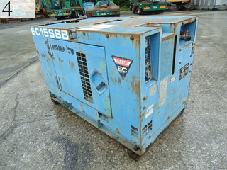 Used Construction Machine Used KOMATSU KOMATSU Compressor  EC15SSB