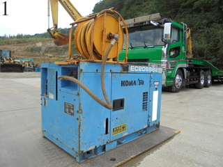 Used Construction Machine Used KOMATSU KOMATSU Compressor  EC20SSB2