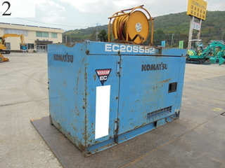 Used Construction Machine Used KOMATSU KOMATSU Compressor  EC20SSB2