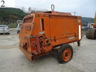 Used Construction Machine Used AIRMAN AIRMAN Compressor  PDR-125