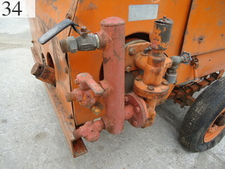 Used Construction Machine Used AIRMAN AIRMAN Compressor  PDR-125