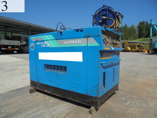 Used Construction Machine Used AIRMAN AIRMAN Compressor  PDS125S