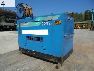 Used Construction Machine Used AIRMAN AIRMAN Compressor  PDS125S