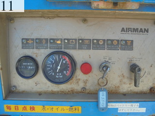 Used Construction Machine Used AIRMAN AIRMAN Compressor  PDS125S