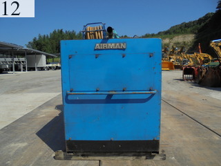 Used Construction Machine Used AIRMAN AIRMAN Compressor  PDS125S