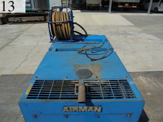 Used Construction Machine Used AIRMAN AIRMAN Compressor  PDS125S