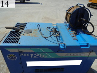 Used Construction Machine Used AIRMAN AIRMAN Compressor  PDS125S