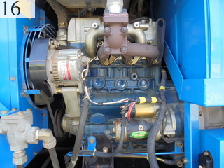 Used Construction Machine Used AIRMAN AIRMAN Compressor  PDS125S