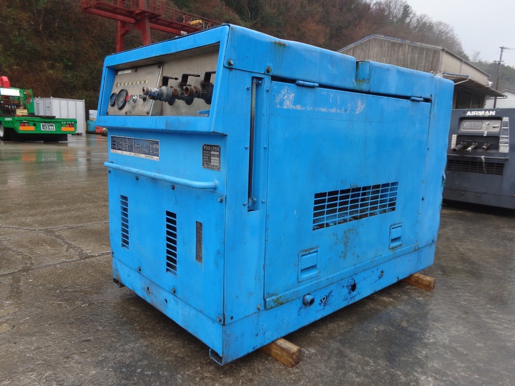 Used Construction Machine Used AIRMAN AIRMAN Compressor  PDS125S