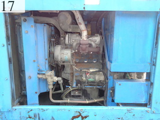 Used Construction Machine Used AIRMAN AIRMAN Compressor  PDS125S