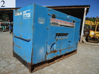 Used Construction Machine Used AIRMAN AIRMAN Compressor  PDS175S