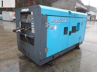 Used Construction Machine Used AIRMAN AIRMAN Compressor  PDS175S