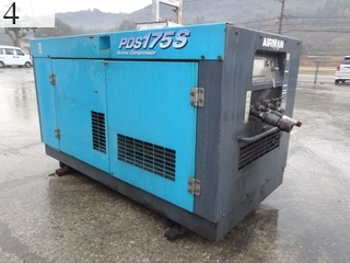 Used Construction Machine Used AIRMAN AIRMAN Compressor  PDS175S