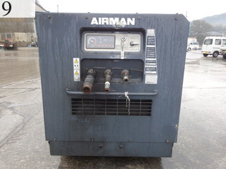 Used Construction Machine Used AIRMAN AIRMAN Compressor  PDS175S