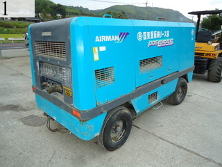 Used Construction Machine Used AIRMAN AIRMAN Compressor  PDS655S