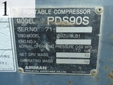 Used Construction Machine Used AIRMAN AIRMAN Compressor  PDS90S