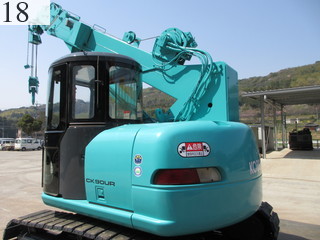 Used Construction Machine Used KOBELCO KOBELCO Crane Telescopic crawler crane CK90UR