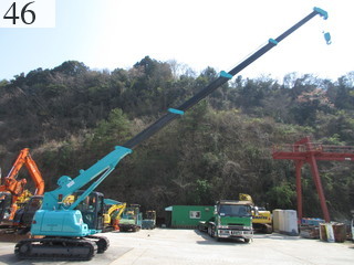 Used Construction Machine Used KOBELCO KOBELCO Crane Telescopic crawler crane CK90UR