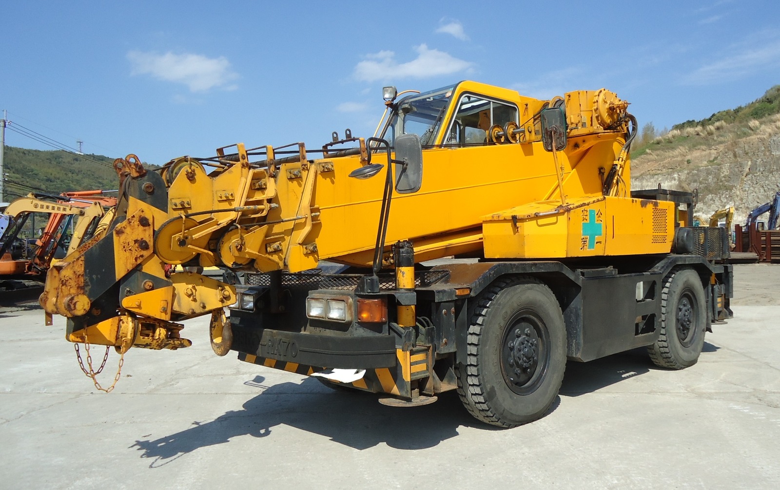 Used Construction Machine Used KOBELCO KOBELCO Crane Rough terrain crane RK70M-2