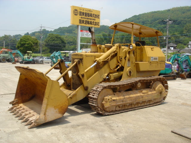 Used Construction Machine Used CAT CAT Crawler loader Crawler loader 955L