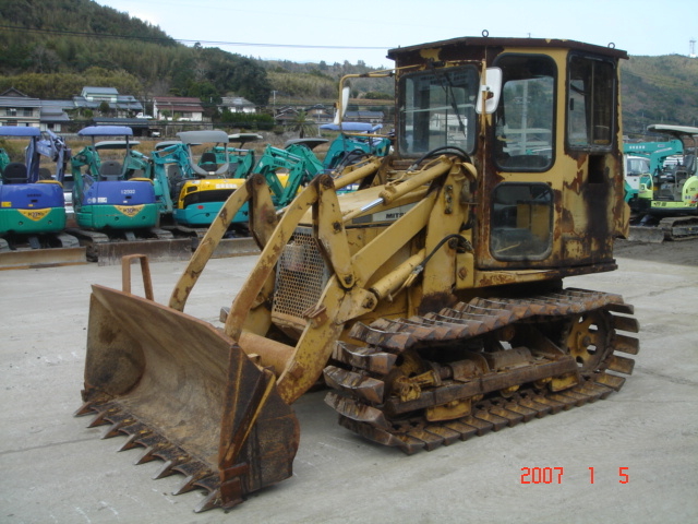 Used Construction Machine Used MITSUBISHI MITSUBISHI Crawler loader Crawler loader BS3H