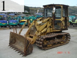 Used Construction Machine Used MITSUBISHI MITSUBISHI Crawler loader Crawler loader BS3H