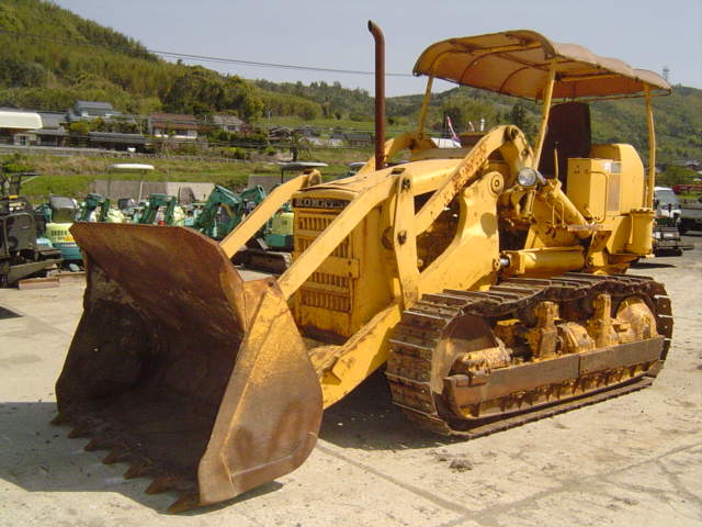 中古建設機械 中古 コマツ KOMATSU クローラ・ローダ クローラ・ローダ D50S-15