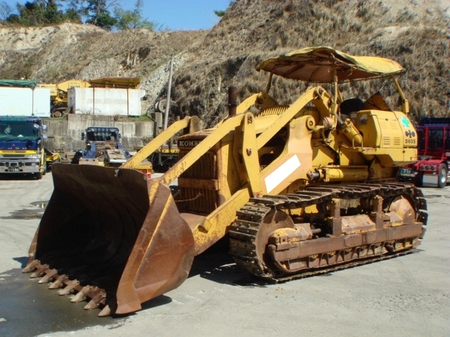 Used Construction Machine Used KOMATSU KOMATSU Crawler loader Crawler loader D60S-6