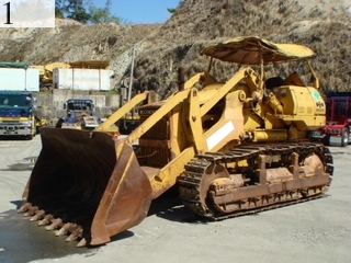 Used Construction Machine Used KOMATSU KOMATSU Crawler loader Crawler loader D60S-6