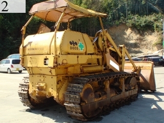 Used Construction Machine Used KOMATSU KOMATSU Crawler loader Crawler loader D60S-6