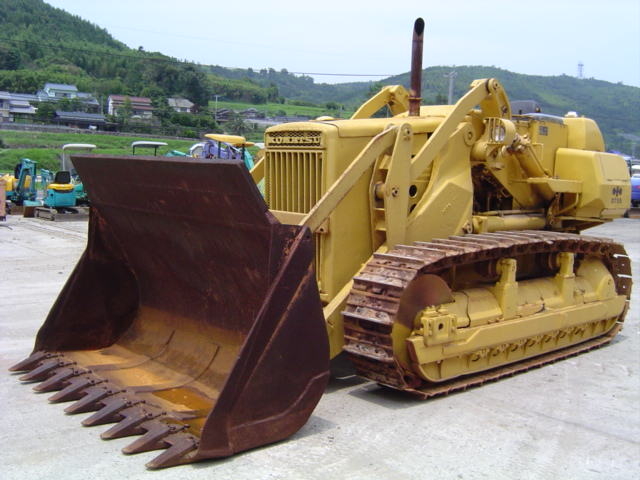 Used Construction Machine Used KOMATSU KOMATSU Crawler loader Crawler loader D75S-2